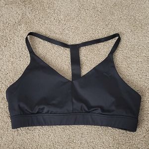 Black Puma Sports bra